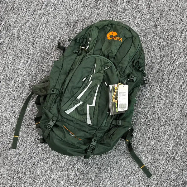 [BUNJANG] Nepa Megamouth Shark 38L Backpack Khaki / 네파 메가마우스샤크 카키 백팩 38L