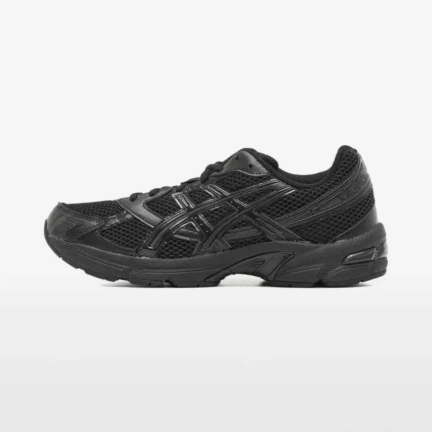 [BUNJANG] Asics Gel-1130 Black Graffiti Grey Sneakers / 아식스 젤1130 블랙 그리피티 그레이 255 3회착용
