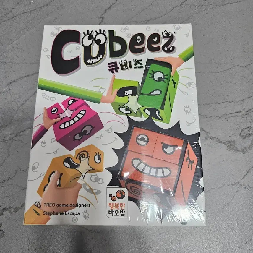 [BUNJANG] Sealed Cubies Board Game / (미개봉)큐비즈 보드게임