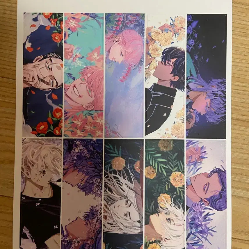 [BUNJANG] Beomcheon Flower Series Sticker / 범천 꽃 시리즈 스티커 판매