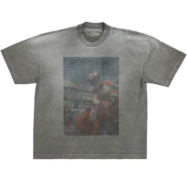 [BUNJANG] Gless Short Sleeve T-Shirt / [2] gless 글레스 043 숏 슬리브