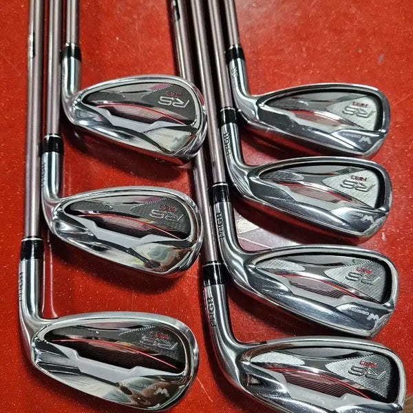 [BUNJANG] PRGR RS Red Women's Iron Set L-Flex / PRGR(프로기어) RS 레드 여성아이언세트