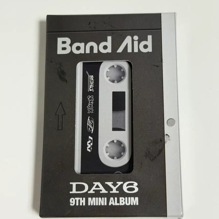 [BUNJANG] DAY6 Band Aid Lucky Draw Version Platform Album Photocard Set / 데이식스 밴드에이드 네모반 풀구성 락버전 플랫폼 데이식스 앨범 데이식스 포카
