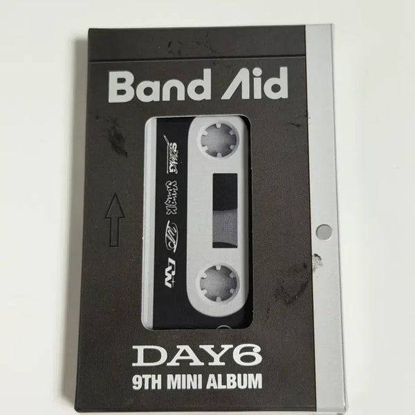 [BUNJANG] DAY6 Band Aid Lucky Draw Version Platform Album Photocard Set / 데이식스 밴드에이드 네모반 풀구성 락버전 플랫폼 데이식스 앨범 데이식스 포카