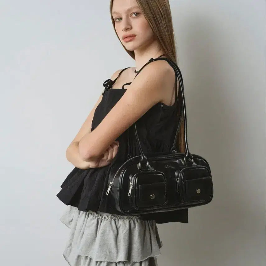 [BUNJANG] Mure Poibag Black / 무르 포이백 블랙