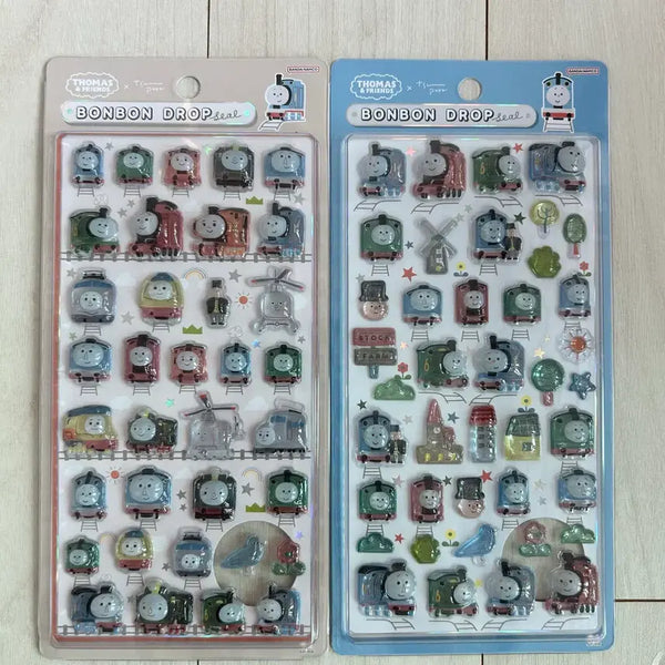 [BUNJANG] Bong Bong Drop Seal Thomas & Friends Sticker Bundle Set (Sealed) / 봉봉드롭씰) -미개봉 일괄- 토마스와 친구들