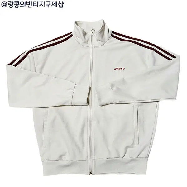 [BUNJANG] NERDY Street Sideline Jersey Jacket / 널디 스트릿 사이드라인 져지 자켓