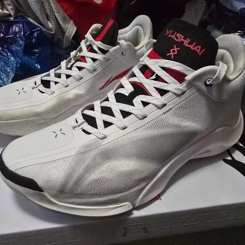 [BUNJANG] Li-Ning Yu Shuai 20 Basketball Shoes US 12 / 리닝 유슈아이 20  us12
