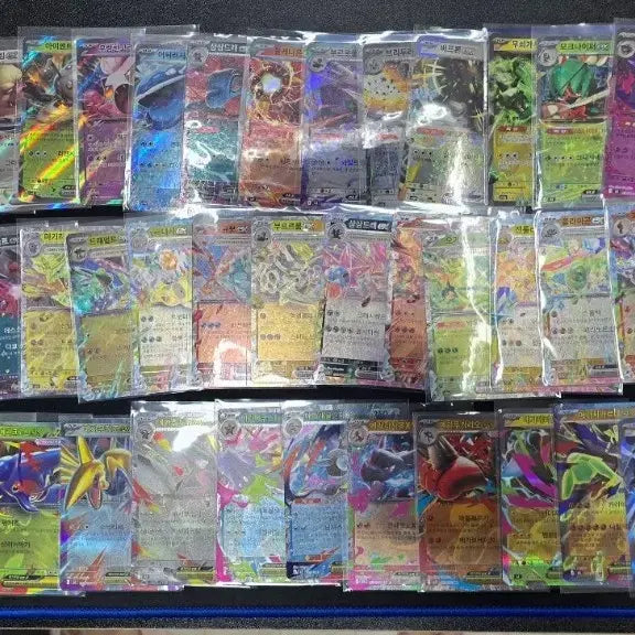 [BUNJANG] Pokemon RR Cards 60 Unique Cards / 포켓몬 RR카드60종 NO중복 팝니다.