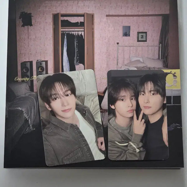 [BUNJANG] CRAVITY 2nd Album 'Dare to Love' / 크래비티 정규 2집 Dare to crave 앨범 팝니다