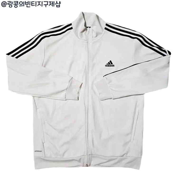 [BUNJANG] Adidas Old Skool Trefoil Track Jacket / 아디다스 올드스쿨 삼선 져지 자켓