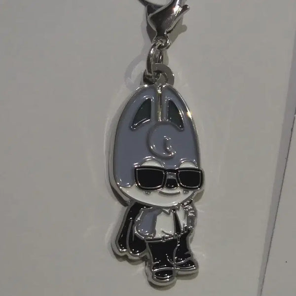 [BUNJANG] Stray Kids Run Away Japan MD Keyring Sunglasses Bang Chan / 스트레이키즈 런잇 일본 엠디 키링 선글라스