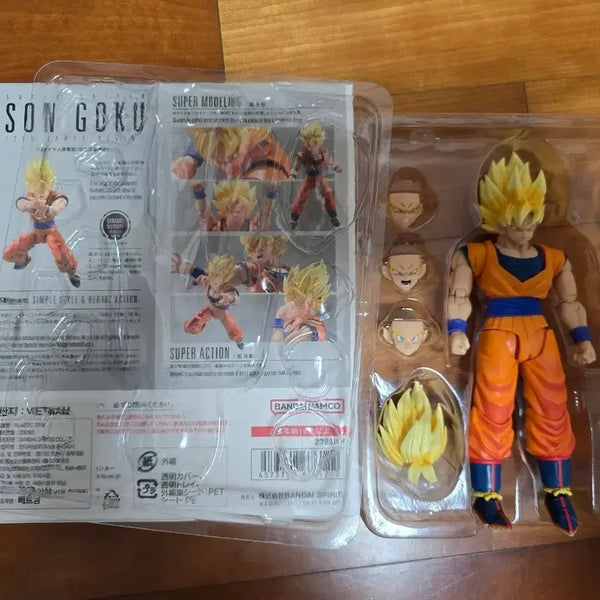 [BUNJANG] Bandai Tamashii Nations S.H.Figuarts Son Goku (Battle of the Opening) Unsealed / shf 손오공 결전의 개막 개봉품 판매합니다