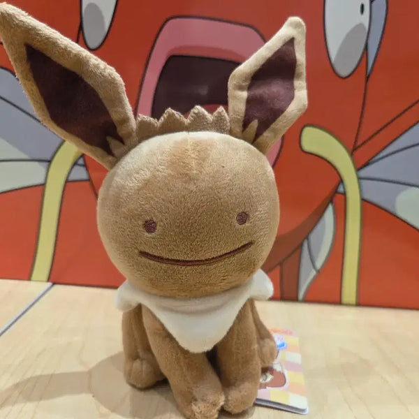 [BUNJANG] Official Pokémon Center Ditto Eevee Plush Toy / 포켓몬스터 플러시 봉제인형 포켓몬센터 메타몽 이브이