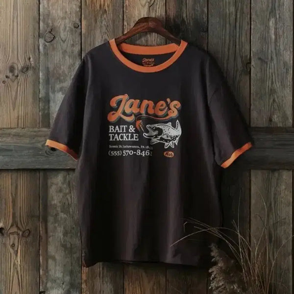 [BUNJANG] Prison Works L/S T-shirt / 프리즘웍스 반팔티 L