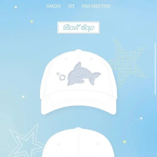 [BUNJANG] NMIXX Fanmeeting MD Baseball Cap / 엔믹스 팬미팅 md 볼캡 정가양도