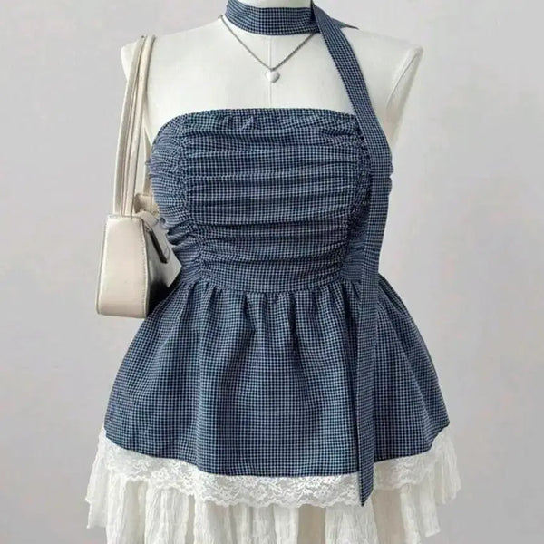 [BUNJANG] Shein Big Size Plaid Dress / 쉬인  빅 사이즈 체크무늬 원피스 판매합니다.