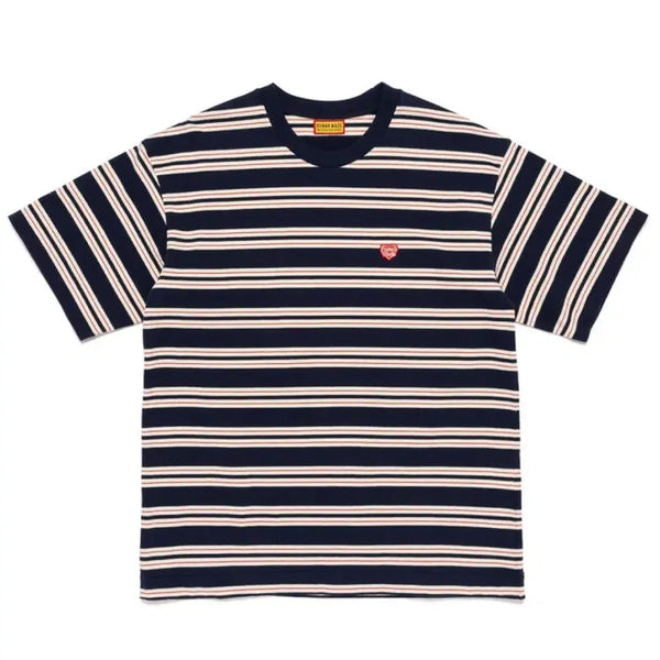 [BUNJANG] Human Made Striped Short Sleeve T-Shirt (M) / 휴먼메이드 반팔티셔츠 (M)