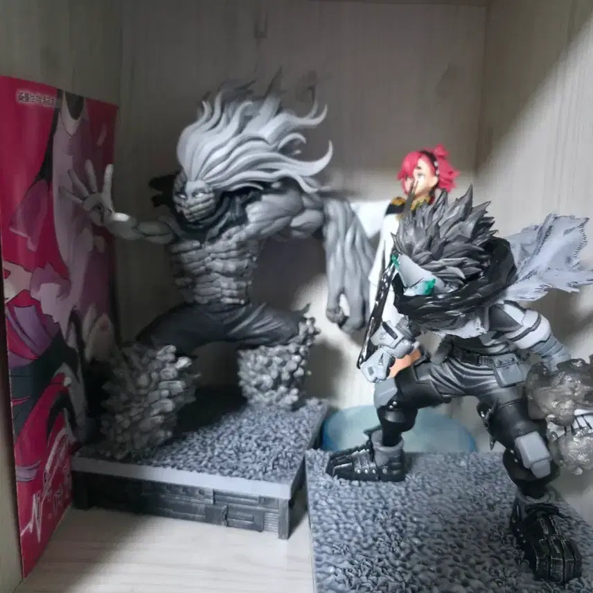 [BUNJANG] My Hero Academia Giga Limited Edition Figures Set (Izuku Midoriya & Tomura Shigaraki) / 나의 히어로 아카데미아 giga 한정 피규어 2종 세트 미도리야 시가라키