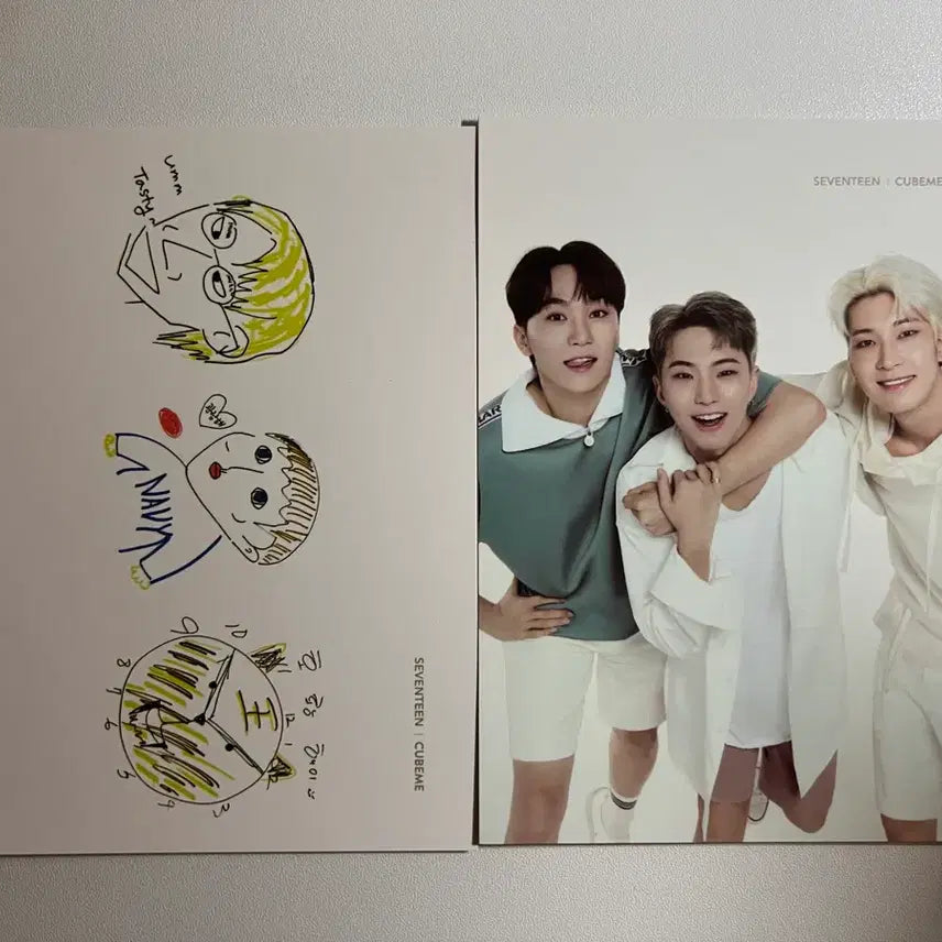 [BUNJANG] SEVENTEEN Cubeme Bundle Set / 세븐틴 큐브미 일괄판매