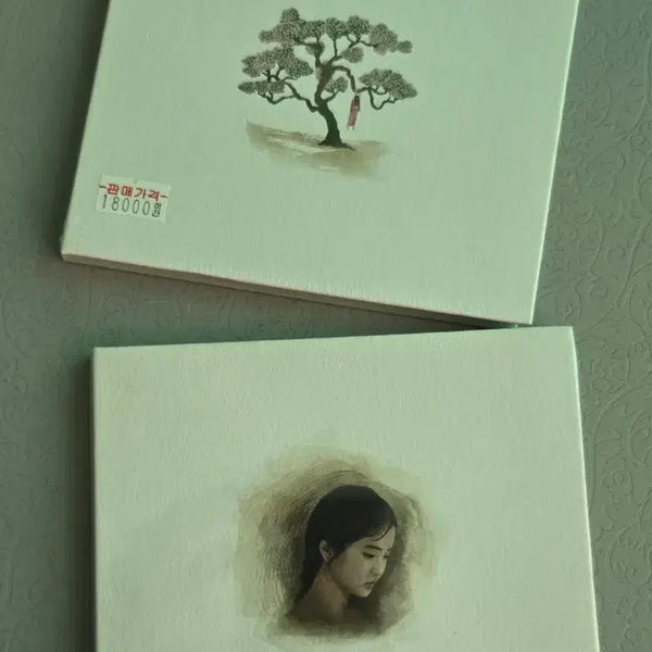 [BUNJANG] The Handmaiden OST CD Bundle Set (Sookhee, Hideko) - Sealed / 미개봉) 일괄 영화 아가씨 OST CD(숙희, 히데코)