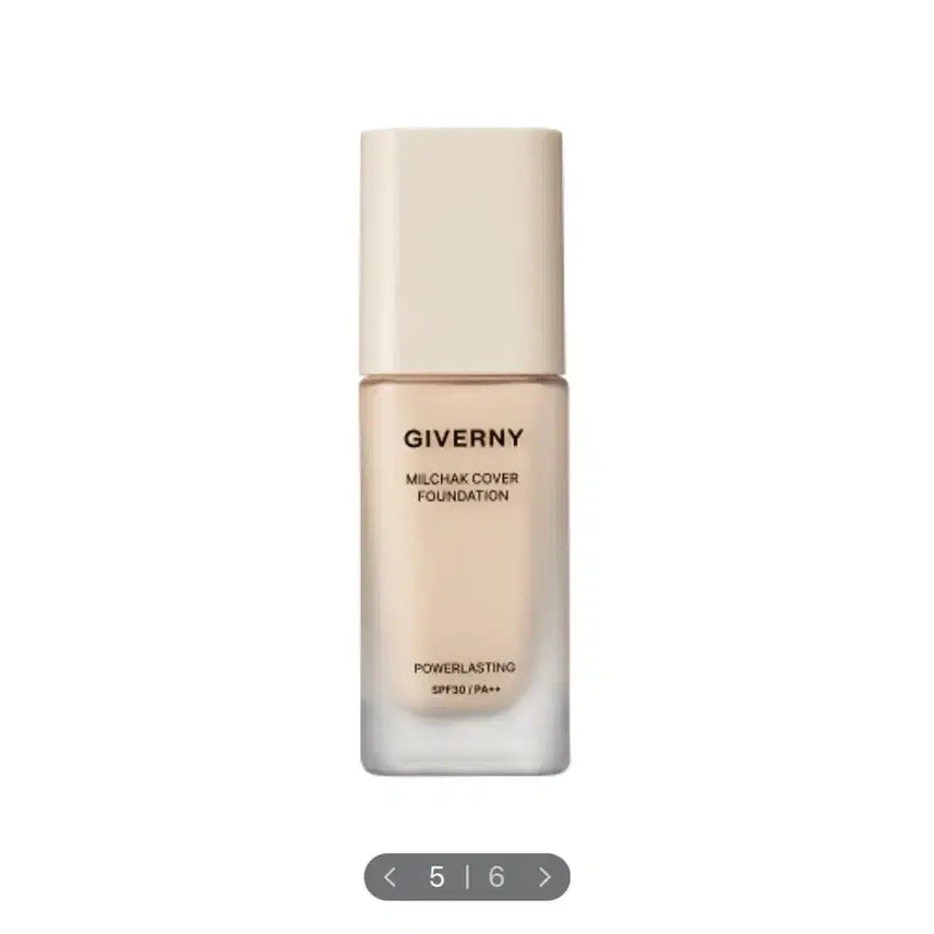 [BUNJANG] Giverny Cling Cover Foundation / 새상품) 지베르니 밀착 커버 파운데이션