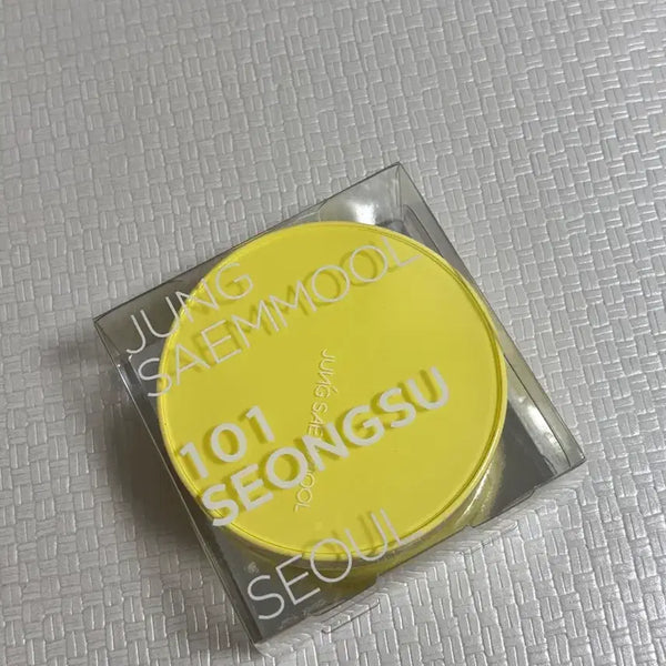 [BUNJANG] Jung Saem Mool Cushion Case Summer Limited Edition (Seongju Melon) / 정샘물 쿠션케이스 썸머 리미티드에디션 성주참외