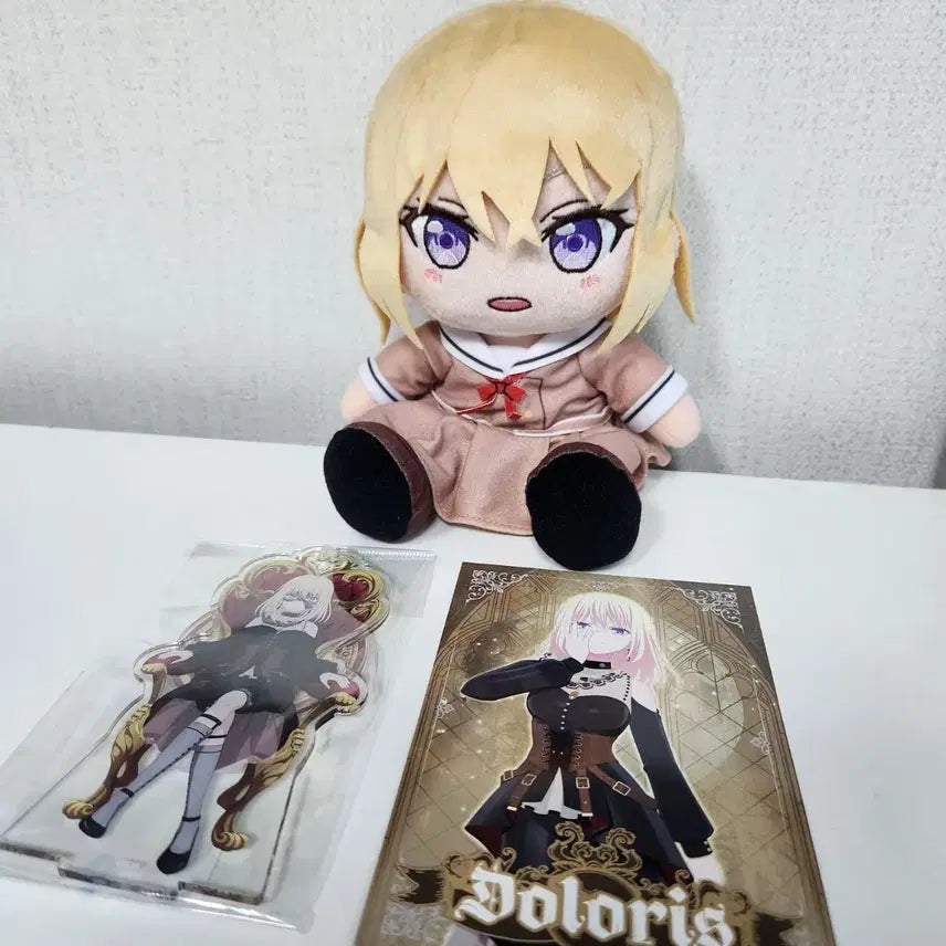 [BUNJANG] BanG Dream! Ave Mujica Dolores Nui & Acrylic Bundle Set / 뱅드림 아베무지카 돌로리스 누이 및 아크릴 일괄 판매
