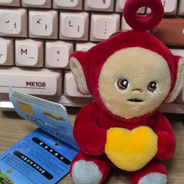 [BUNJANG] Tinky Winky Doll Keyring / 텔레토비 인형 키링 뽀