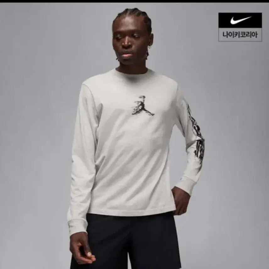 [BUNJANG] Nike Jordan Dri-FIT Long Sleeve Two Colors / 나이키 조던 드라이핏 긴팔 두색