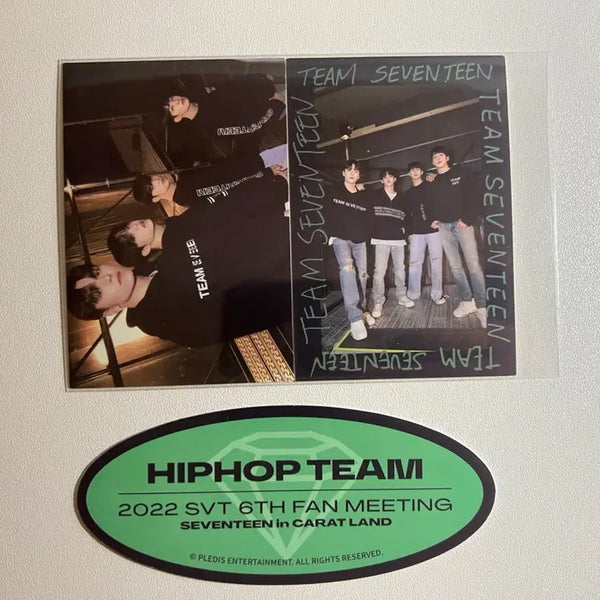 [BUNJANG] SEVENTEEN 2022 CARATLAND Hip Hop Unit Bundle Set / 세븐틴 2022 캐럿랜드 힙합팀 일괄판매