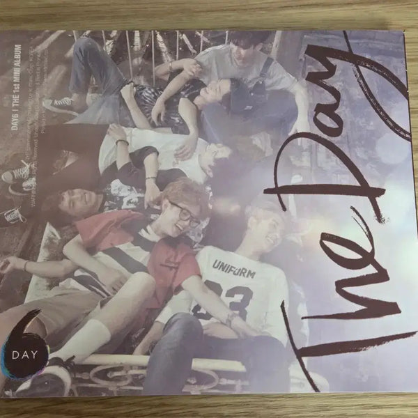 [BUNJANG] Day6 Debut Album 'The Day' / 데이식스 더데이 앨범