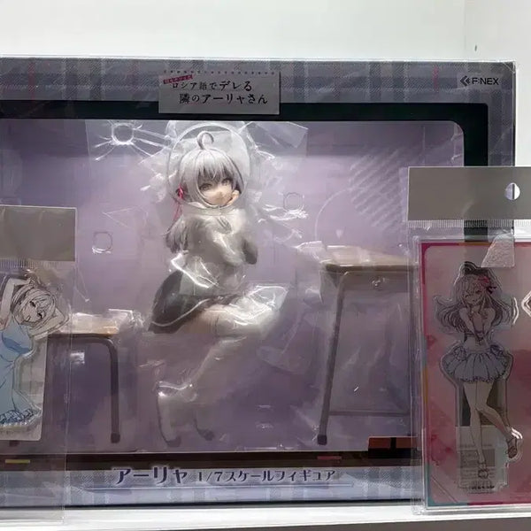 [BUNJANG] Anya Forger 1/7 Scale Figure & Acrylic Stand Bundle (Sealed) / 아랴양 1/7 스케일 피규어 아크릴 일괄 미개봉