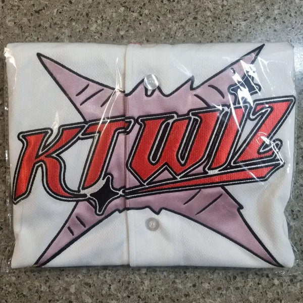 [BUNJANG] KT Wiz Baseball Uniform / Kt위즈 케이티 위즈 원피스 유니폼