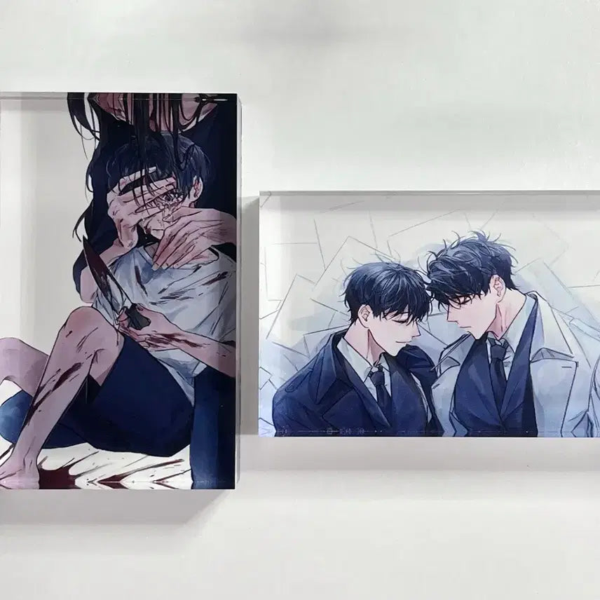 [BUNJANG] Omniscient Reader's Viewpoint Bokuh Art Block Bundle / 전독시 복어님 아크릴블럭 일괄 전지적독자시점 중독