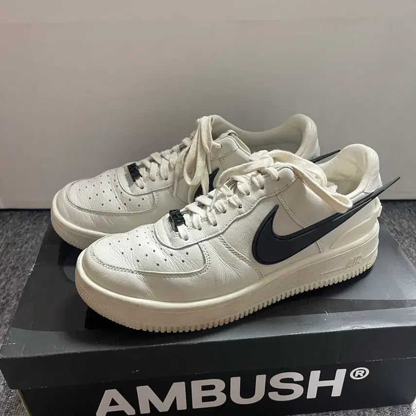 [BUNJANG] Nike x Ambush Air Force 1 Low SP Phantom / 나이키 x 앰부쉬 에어포스 1 로우 SP 팬텀 270