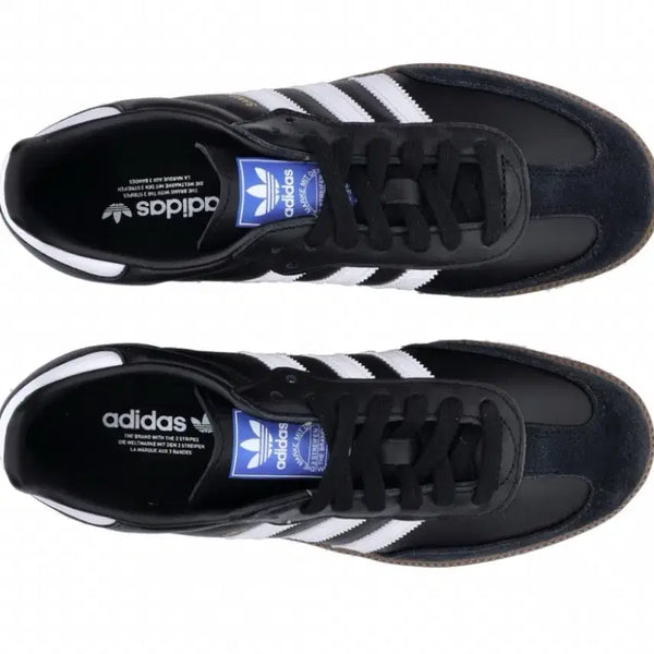 [BUNJANG] Adidas Samba OG Black White US 8.5 / 아디다스 삼바 OG 블랙 화이트 검 265