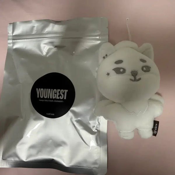 [BUNJANG] DAY6 Young K Youngest Secret Keyring Angel Demel / 데이식스 영케이 영기스트 시크릿키링 천사데멀 케