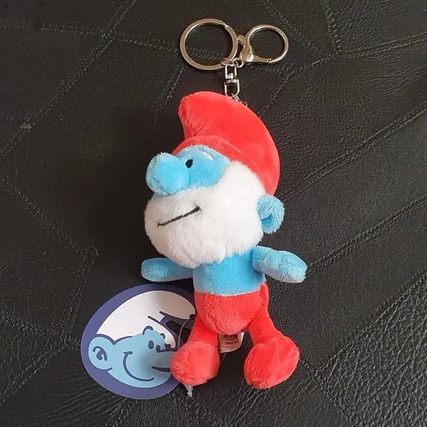 [BUNJANG] Smurf Doll Keychain / 스머프 인형 키링