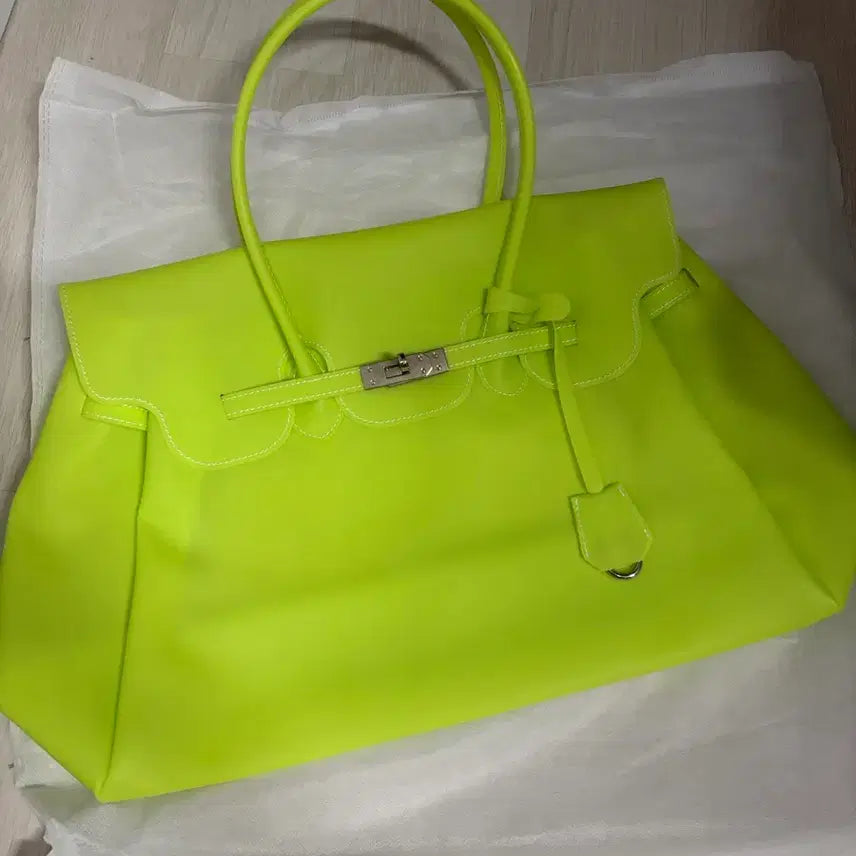 [BUNJANG] Jelly Birkin Bag / 젤리 버킨백