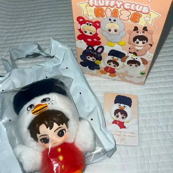 [BUNJANG] RIIZE Pop Mart Fluffy Ddolbyeongi (Sohee) / 라이즈 팝마트 똘병이 (소희)