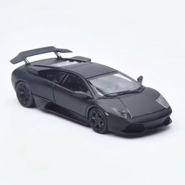 [BUNJANG] 1:64 Scale Black Lamborghini Murciélago Die-cast Model Car / 1:64 무르시엘라고 미니지티 bbr 오토아트