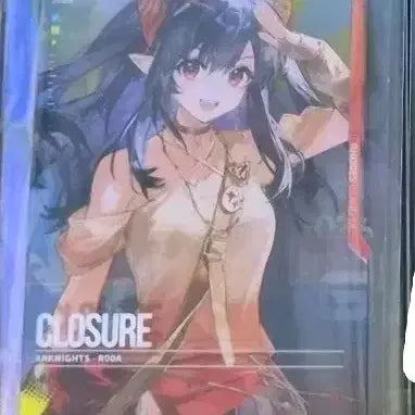 [BUNJANG] Arknights 2026 Festival Pass Clozer / 명일방주 2026 페스티벌 통행증 클로저 명방