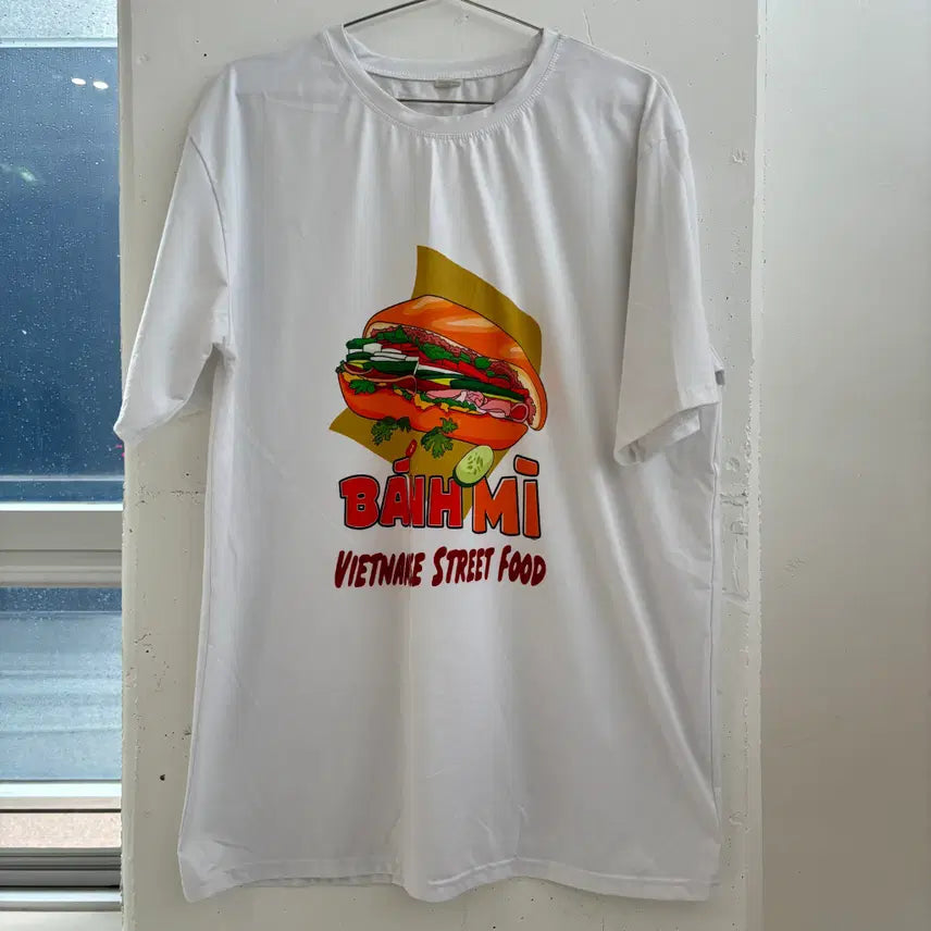 [BUNJANG] Vietnam Banh Mi T-Shirt (2XL) / (2XL) 베트남 반미 반팔 티셔츠