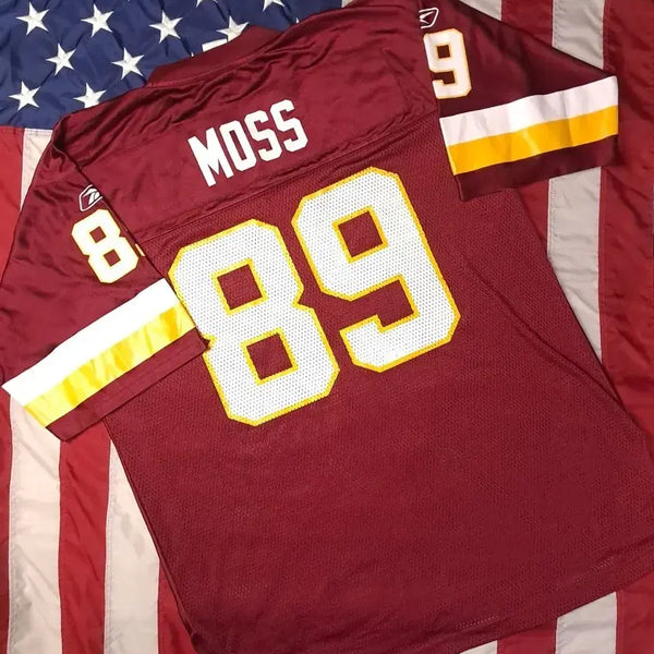 [BUNJANG] Reebok x NFL Redskins Football Jersey (Large) / 새제품 리복 X NFL 레드스킨스 풋볼 져지