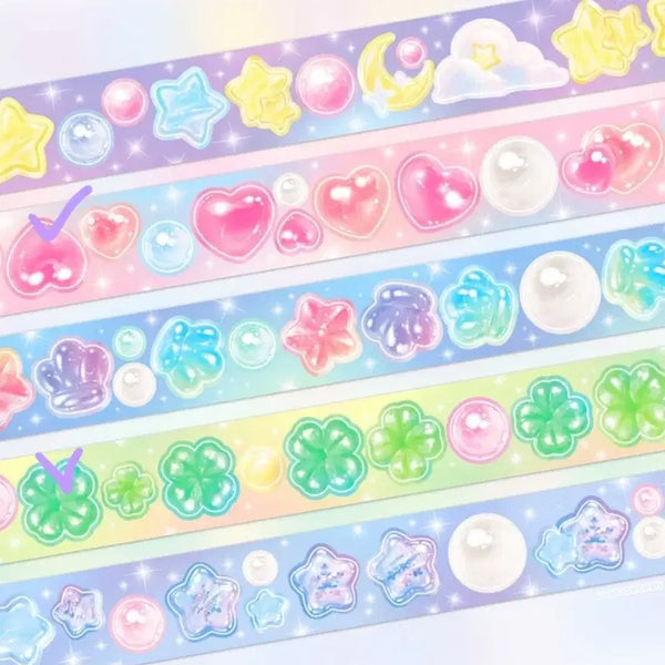[BUNJANG] GounGeurim Beads Kiss Cut Set / [고운그림] 비즈 키스컷 2종 소분