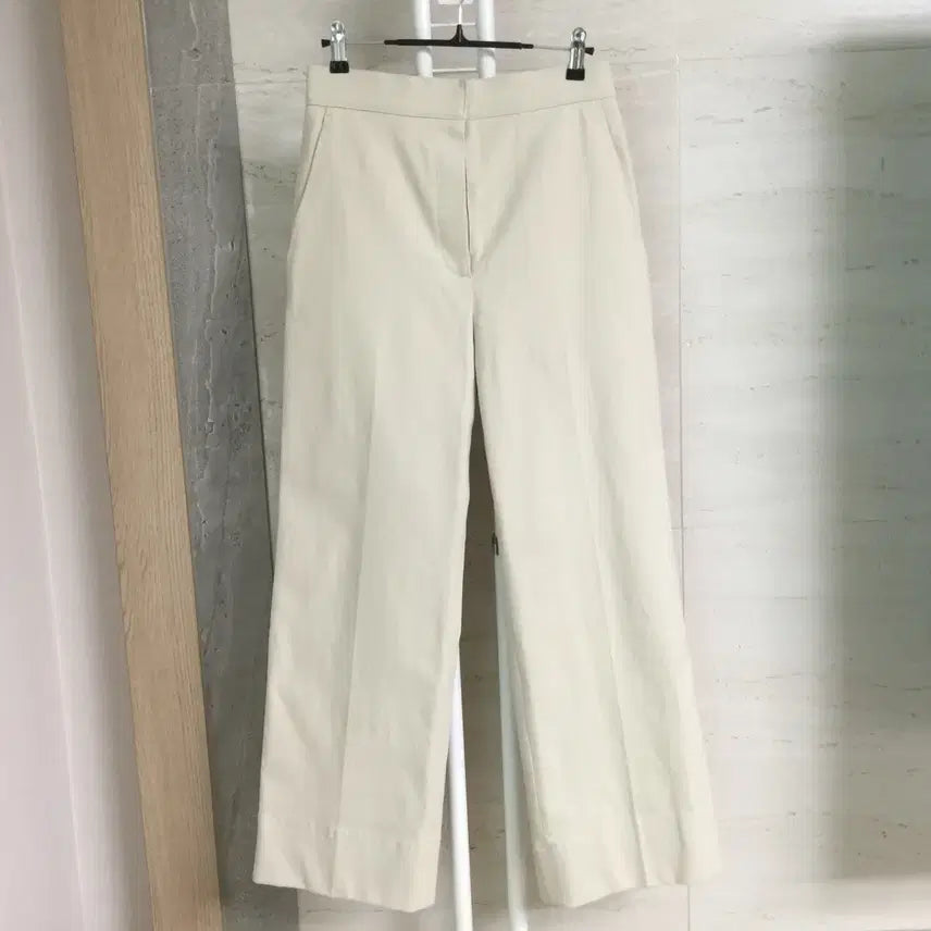 [BUNJANG] ORR Cotton Pants Beige Size 26 / ORR 오르 코튼 팬츠 26