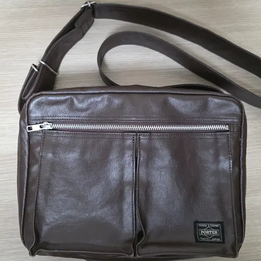[BUNJANG] Yoshida Porter Freestyle Shoulder Bag L / 요시다포터 프리스타일 숄더백 L