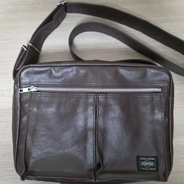 [BUNJANG] Yoshida Porter Freestyle Shoulder Bag L / 요시다포터 프리스타일 숄더백 L