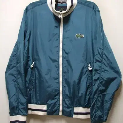 [BUNJANG] Lacoste Nylon Wind Jacket / 라코스테 나일론 윈드 자켓 택100
